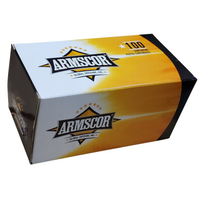 Armscor Precision .380 ACP Ammo 95 Grain FMJ 100 Rounds