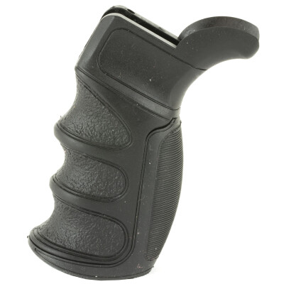 Advanced Technology AR-15 X1 Scorpion Recoil Pistol Grip Finger Grooves Polymer Matte Black