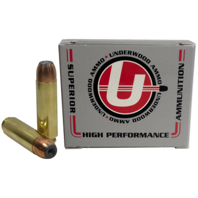Underwood Ammo .50 Beowulf Ammunition 20 Rounds 325 Grain Bonded Core JHP 1870fps