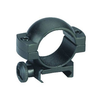 Traditions 1" Aluminum Scope Rings Medium Matte Black A791DS