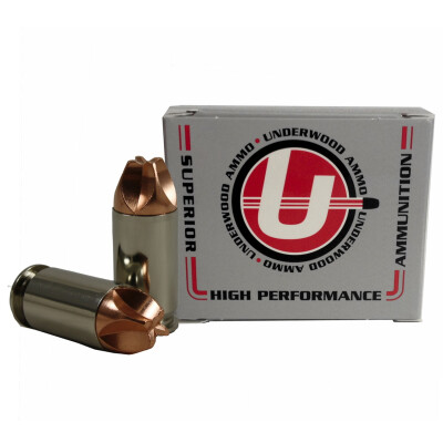Underwood Ammo 45 ACP+P Xtreme Defender 135 Grain 20 Round Box