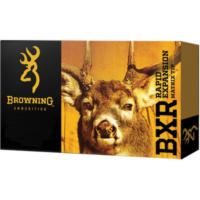 Browning BXR Deer .270 Win Ammunition 20 Rounds 134 Grain BXR Matrix Tip