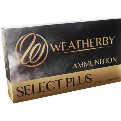Weatherby Select Plus .338-378 Weatherby Magnum Ammunition 20 Rounds 225 Grain Barnes TTSX Lead Free 3180fps