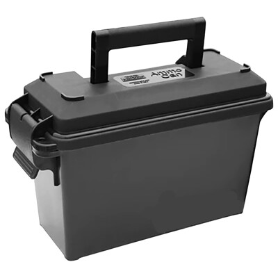 MTM Case-Gard AC30T Ammo Can .30 Cal. Tall Black