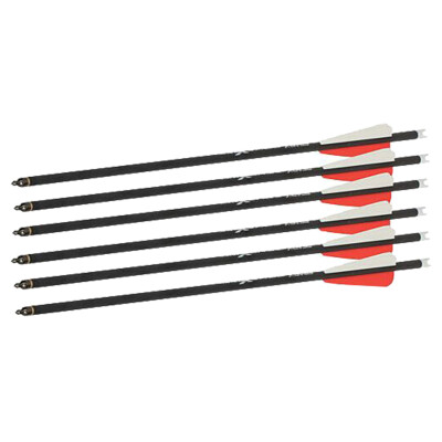 Bear Archery Bear X TrueX Max Crossbow Bolts 6 Pack