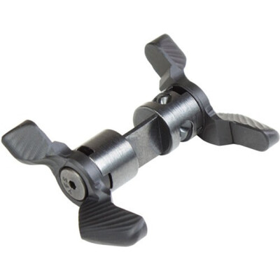 Odin Works AR-15/AR-10 Ambidextrous Modular Safety 45/90 Degree Throw Black