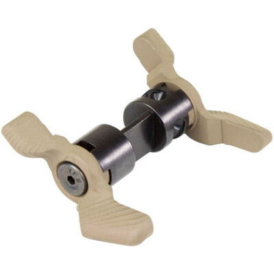 Odin Works AR-15/AR-10 Ambidextrous Modular Safety 45/90 Degree Throw FDE