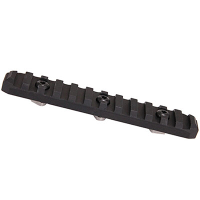 Odin Works M-LOK 12-Slot Accessory Rail Aluminum Black