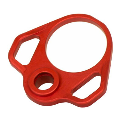 ODIN Works AR-15 Pistol Buffer Tube Back Plate Red