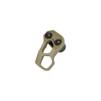 Odin Works AR-15/AR-10 Extended Magazine Release Gen 3 Aluminum Anodized FDE