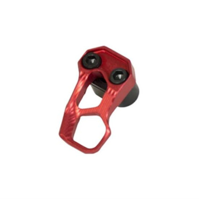 Odin Works XMR3 AR-15 Extended Magazine Release Aluminum Red ACCXMR3RED