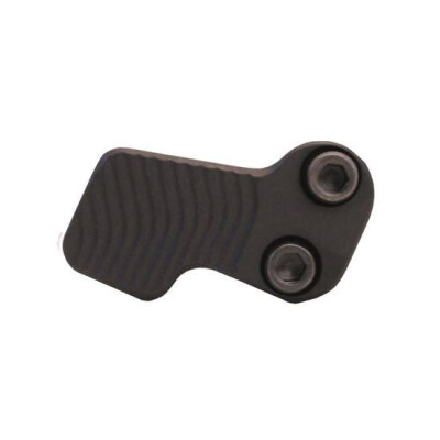 Odin Works XMR AR-15 Extended Magazine Release Aluminum Black ACC-XMR-BLK