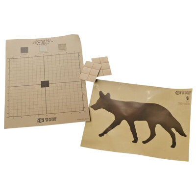 ATN Thermal Zero/Training Coyote Target Kit