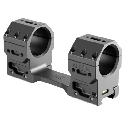 Audere Adversus Scope Mount 30mm High 40-MOA Black