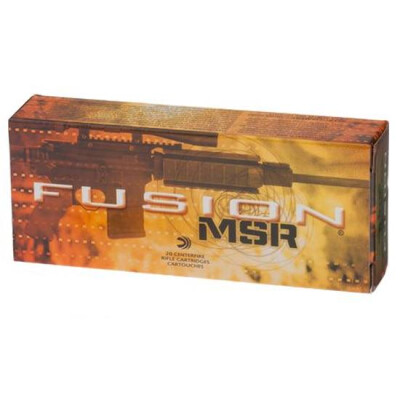 Federal Fusion MSR .338 Fed 200 Grain SPTZ 20 Round Box