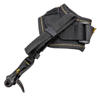 Trophy Ridge Arch X Youth Release Dual Jaw Nylon Black