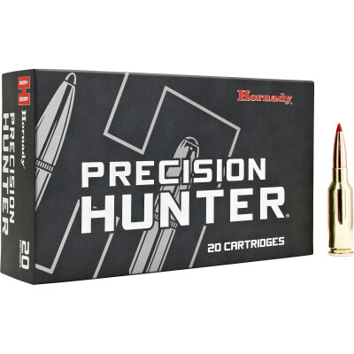 Hornady Precision Hunter 7mm PRC Ammunition 20 Rounds ELD-X 175 Grain