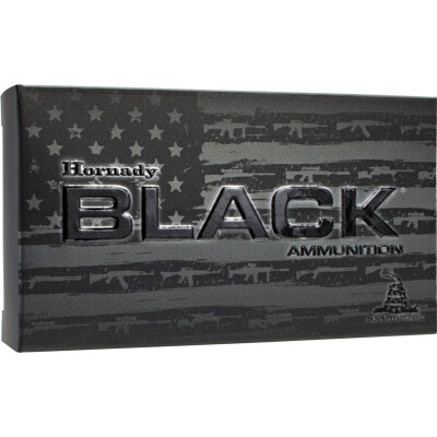 Hornady BLACK .300 AAC Blackout Ammunition 20 Rounds NTX 110 Grain