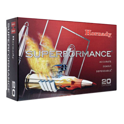 Hornady Superformance 5.56 NATO Ammunition 20 Rounds Copper CX 55 Grain