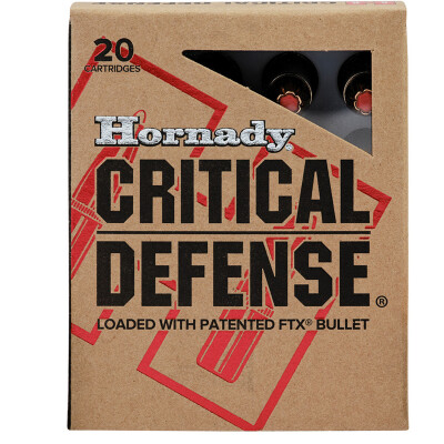 Hornady Critical Defense .30 Super Carry Ammunition 20 Rounds FTX 100 Grain