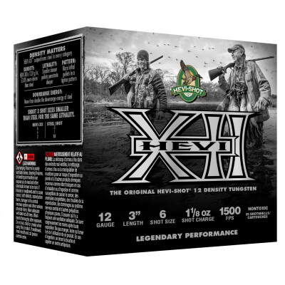 Hevi-Shot HEVI-XII 12 GA Ammunition 3" #6 25 Rounds