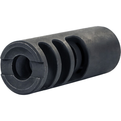 Arsenal Inc AK-47 Muzzle Brake Device 7.62/.30 Cal M14x1 LH Black Finish
