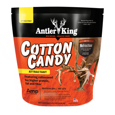 Antler King Cotton Candy Cottonseed Deer Attractant 5lb Bag