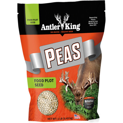 Antler King Winter Peas 1# Bag Annual 1/60 Acre