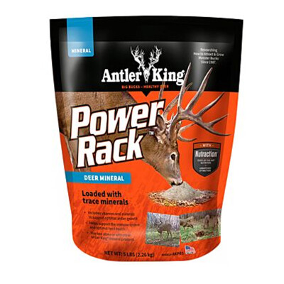 Antler King Power Rack Deer Mineral 5# Bag