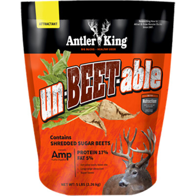 Antler King un-BEET-able Deer Attractant 5lb Bag