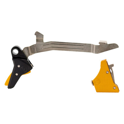 Timney Alpha Competition Trigger for Glock Gen 3/4 Gold