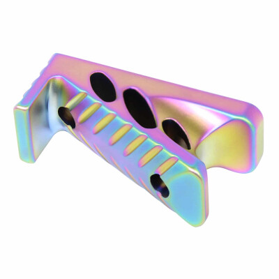 Guntec M-LOK Micro Angle Grip Rainbow