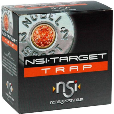Nobel Sports Trap 12 Gauge Ammunition 250 Rounds 2 3/4" #7.5 Lead 1-1/8oz