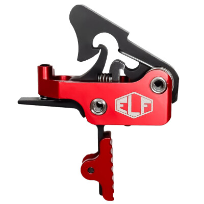 Elftmann ELF APEX PRO Drop-in AR-15 Trigger Red Straight