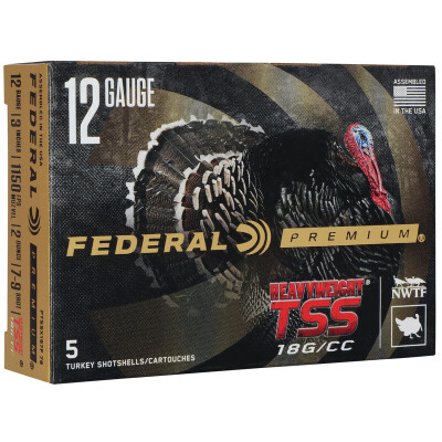Federal HEAVYWEIGHT TSS 12 Gauge Ammunition 3" #7/9 5 Rounds