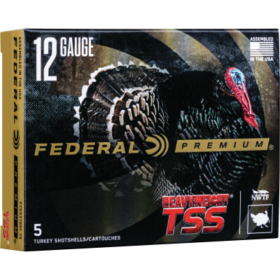 Federal HEAVYWEIGHT TSS 20 Gauge Ammunition 5 Rounds 3" Shell #7/#9 Combo Tungsten Shot 1-5/8 Ounce 1000fps