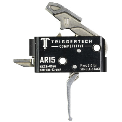 TriggerTech Competitive AR-15 Single-Stage Flat Trigger