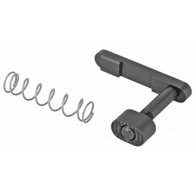 TPS Arms AR-15 Billet Machined Magazine Catch Assembly Black