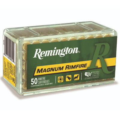 Remington Magnum Rimfire .17 HMR 20 Grain JSP