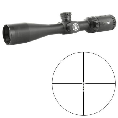 Bushnell AR Optics 3-9x40mm Riflescope Glass Etched DZ 223 Reticle 1" Tube 0.1 MIL Adjustments Side Focus Parallax Second Focal Plane Matte Black