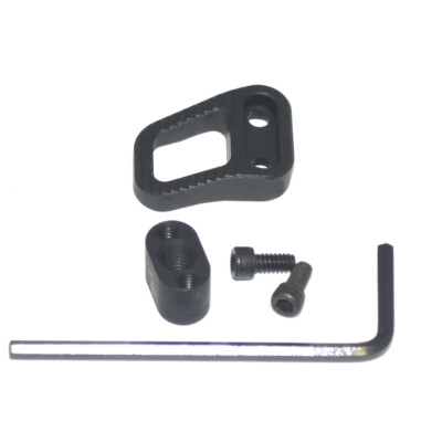 Armaspec AR/MSR B2 Skeletonized Extended Mag Release Black