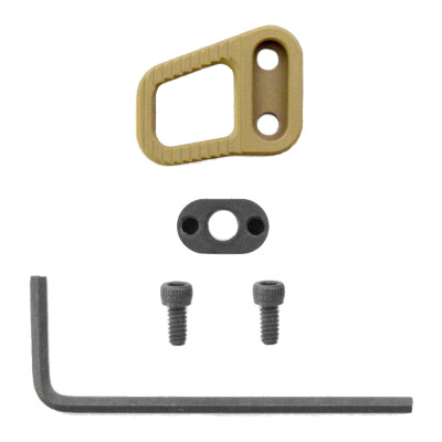 Armaspec B2 Extended AR-15 Magazine Release FDE