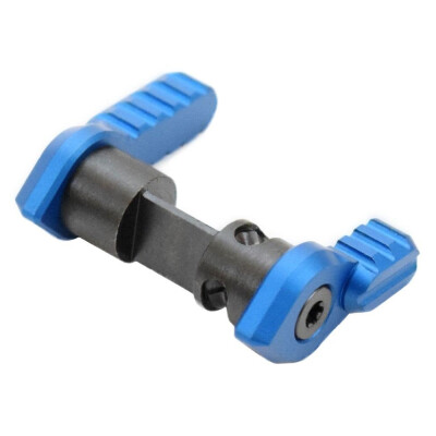 Armaspec SFT45/90 Ambi Safety Selector AR15/AR10 Blue