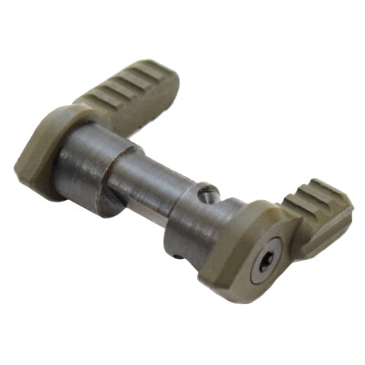 Armaspec SFT45/90 AR-15 Ambi Safety Selector OD Green