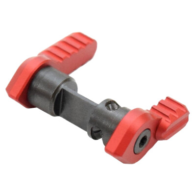 Armaspec SFT45/90 Ambi Safety Selector AR15/AR10 Red