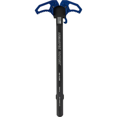 Armaspec Victory AR-15 Charging Handle Blue/Black
