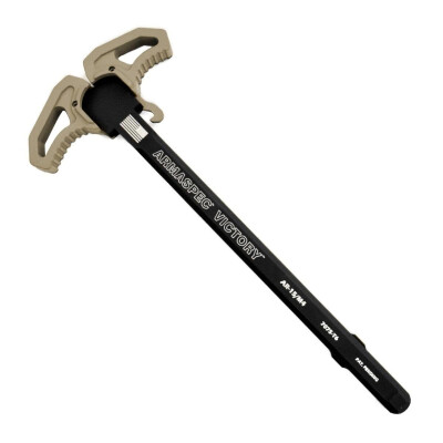 Armaspec Victory AR-15 Charging Handle FDE/Black