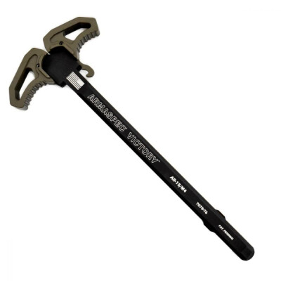 Armaspec Victory AR-15 Charging Handle OD Green/Black