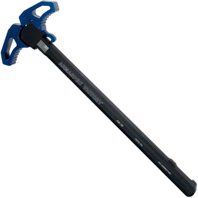 Armaspec Victory Ambi AR-10 Charging Handle Blue