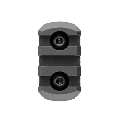Armaspec M-LOK to Picatinny Rail 3-Slots Black